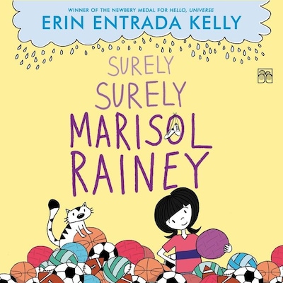 Surely Surely Marisol Rainey – omslag til lydbogen af Erin Entrada Kelly