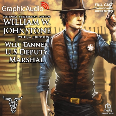 U.S. Deputy Marshal [Dramatized Adaptation] – omslag til lydbogen af William W. Johnstone, J.A. Johnstone