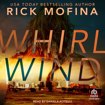 Whirlwind – omslag til lydbogen af Rick Mofina