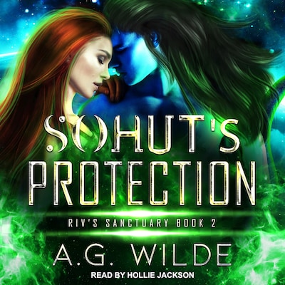 Sohut's Protection – omslag til lydbogen af A.G. Wilde