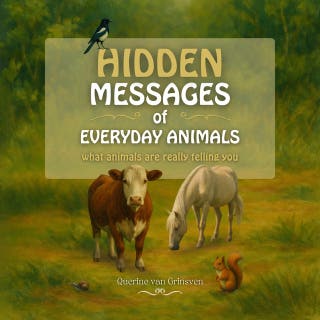 Hidden Messages of Everyday Animals: What the Animals Around You Are Trying to Tell You – omslag till ljudboken av Querine van Grinsven