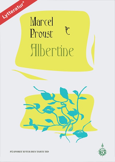 Albertine – omslag til lydbogen af Marcel Proust