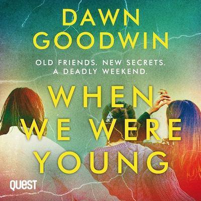 When We Were Young – omslag til lydbogen af Dawn Goodwin