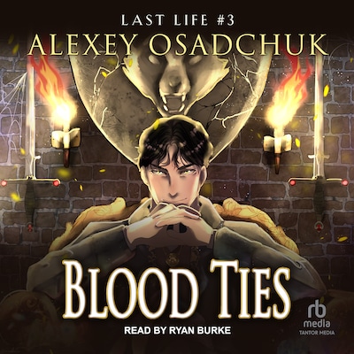 Blood Ties – omslag til lydbogen af Alexey Osadchuk