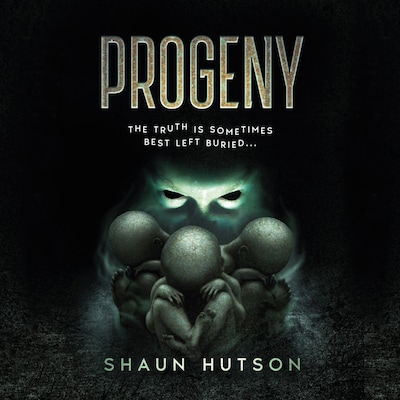 Progeny – omslag til lydbogen af Shaun Hutson