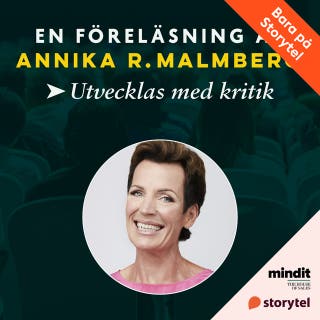 Utvecklas med kritik