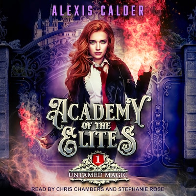 Untamed Magic – omslag til lydbogen af Alexis Calder