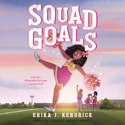 Squad Goals – omslag til lydbogen af Erika J. Kendrick