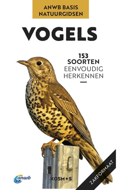 Vogels – omslag van het luisterboek van Volker Dierschke