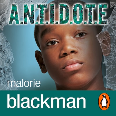A.N.T.I.D.O.T.E. – omslag til lydbogen af Malorie Blackman