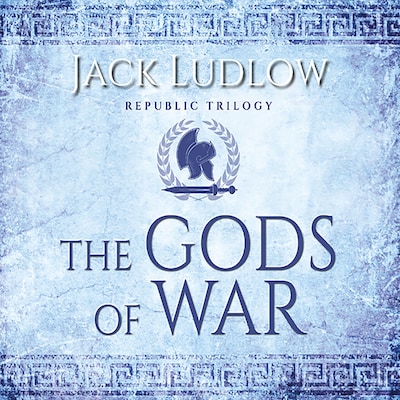 The Gods of War – omslag til lydbogen af Jack Ludlow