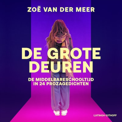 De grote deuren – omslag van het luisterboek van Zoë van der Meer