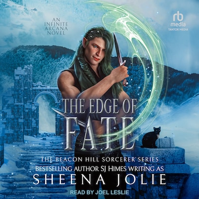 The Edge of Fate – omslag til lydbogen af Sheena Jolie, SJ Himes