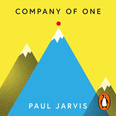 Company of One – omslag til lydbogen af Paul Jarvis