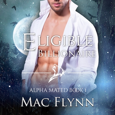 Eligible Billionaire – omslag til lydbogen af Flynn Mac