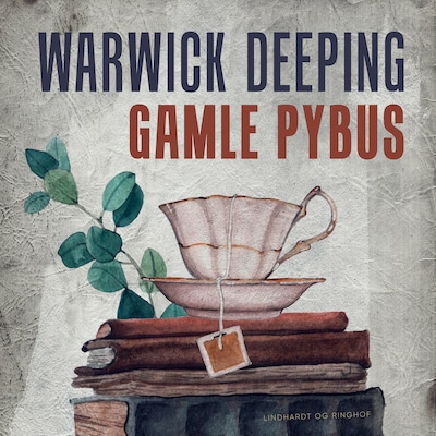Gamle Pybus – omslag til lydbogen af Warwick Deeping