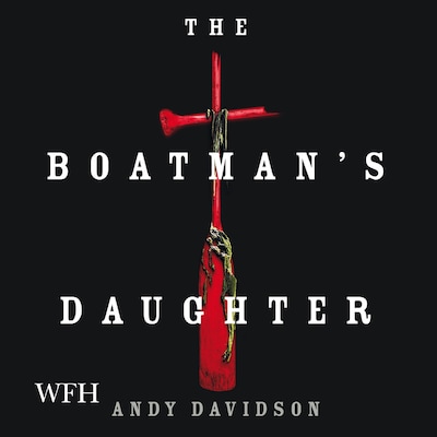 The Boatman's Daughter – omslag til lydbogen af Andy Davidson