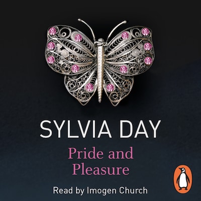 Pride and Pleasure – omslag til lydbogen af Sylvia Day