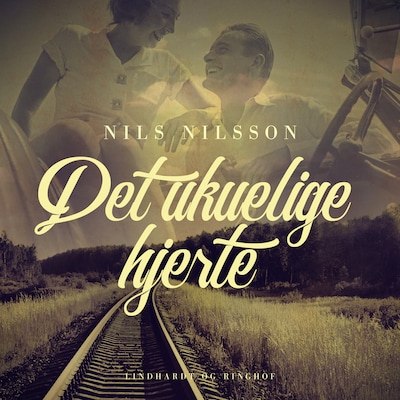 Det ukuelige hjerte – omslag til lydbogen af Nils Nilsson