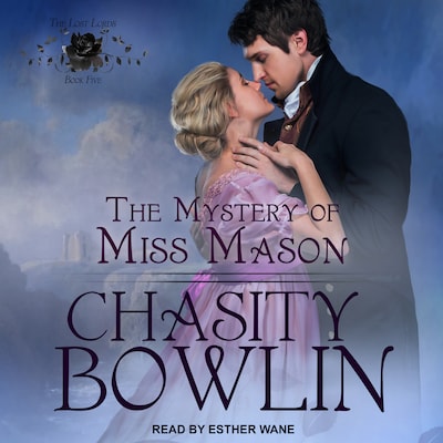 The Mystery of Miss Mason – omslag til lydbogen af Chasity Bowlin