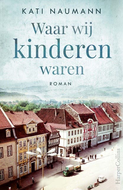 Waar wij kinderen waren – omslag van het luisterboek van Kati Naumann