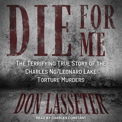Die for Me – omslag til lydbogen af Don Lasseter
