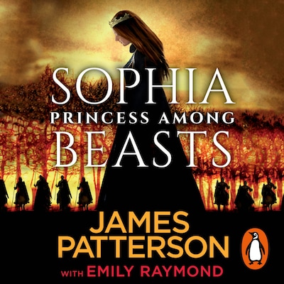 Sophia, Princess Among Beasts – omslag til lydbogen af James Patterson