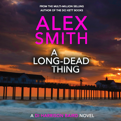 A Long Dead Thing – omslag til lydbogen af Alex Smith