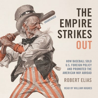 The Empire Strikes Out – omslag til lydbogen af Robert Elias