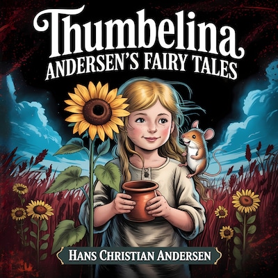 Thumbelina (Andersen's Fairy Tales) – omslag til lydbogen af Hans Christian Andersen