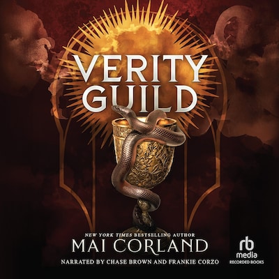 Verity Guild – omslag til lydbogen af Mai Corland