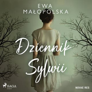 Dziennik Sylwii – okładka audiobooka, autor Ewa Małopolska