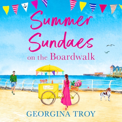 Summer Sundaes on the Boardwalk - The Boardwalk Series, Book 1 (Unabridged)