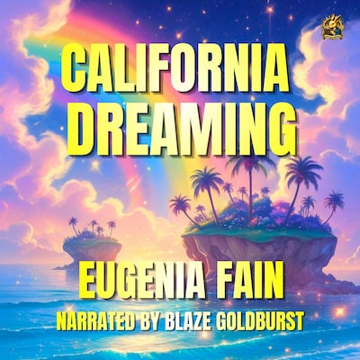 California Dreaming – omslag til lydbogen af Eugenia Fain