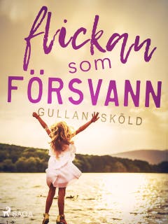 Flickan som försvann – omslag till ljudboken av Gullan Sköld