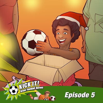 Episode 05: Dante - All About the Ball – omslag till ljudboken av Andreas Strozyk
