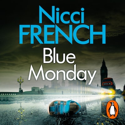 Blue Monday – omslag til lydbogen af Nicci French