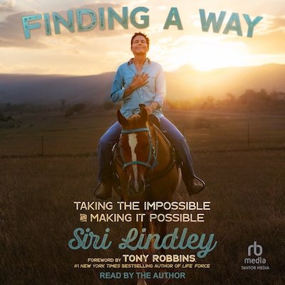 Finding a Way – omslag til lydbogen af Siri Lindley