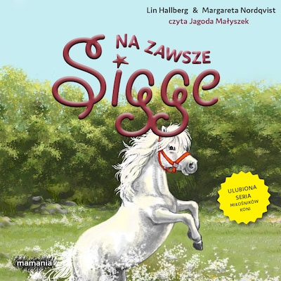 Sigge. Tom 11. Na zawsze, Sigge – okładka audiobooka, autor Lin Hallberg