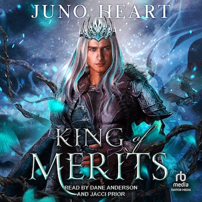 King of Merits – omslag til lydbogen af Juno Heart