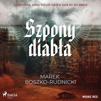 Szpony diabła – okładka audiobooka, autor Marek Boszko-Rudnicki