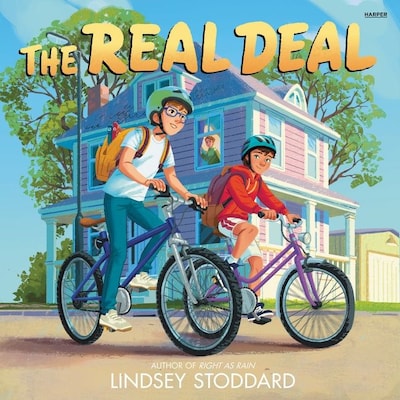 The Real Deal – omslag til lydbogen af Lindsey Stoddard