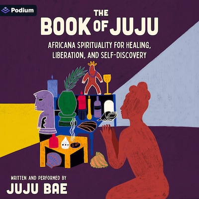The Book of Juju – omslag til lydbogen af Juju Bae