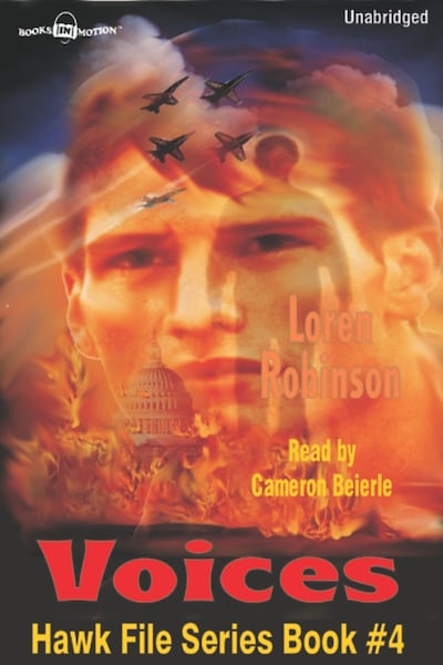 Voices – omslag til lydbogen af Loren Robinson