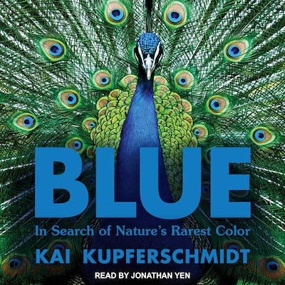 Blue – omslag til lydbogen af Kai Kupferschmidt