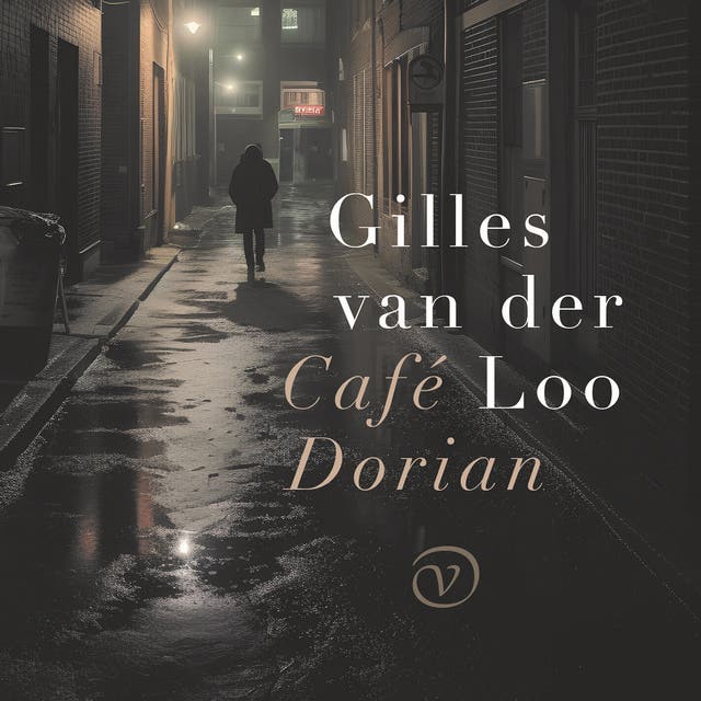 Café Dorian – omslag van het luisterboek van Gilles van der Loo