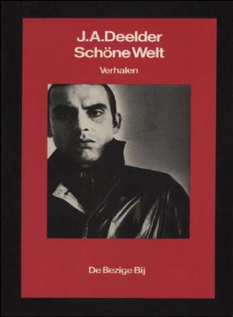 Schöne Welt – omslag van het luisterboek van Jules Deelder