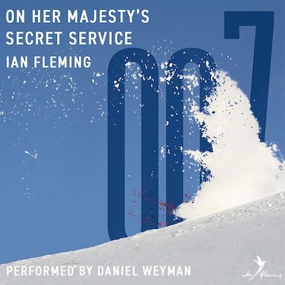 On Her Majesty's Secret Service – omslag til lydbogen af Ian Fleming