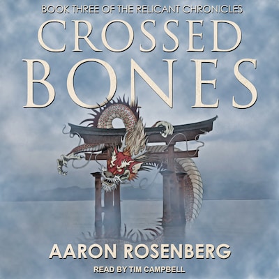 Crossed Bones – omslag til lydbogen af Aaron Rosenberg