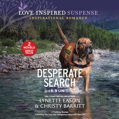 Desperate Search – okładka audiobooka, autor Lynette Eason, Christy Barritt